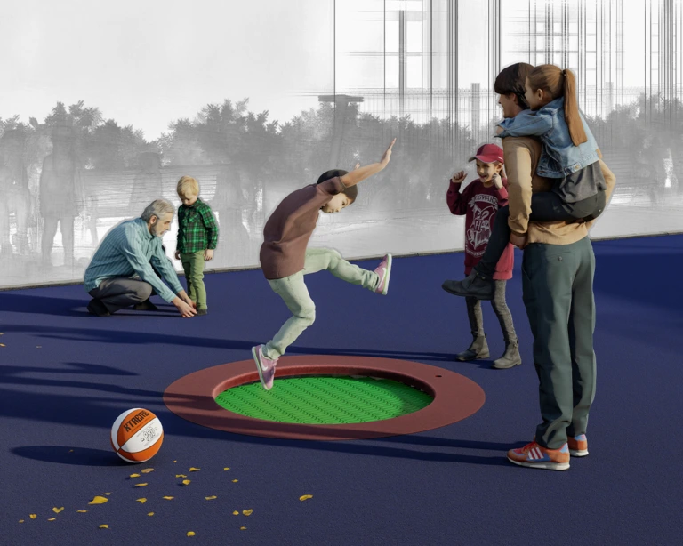 Trampolin Pi
